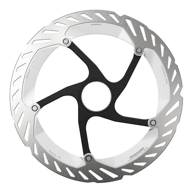 Shimano RT-CL800 Ice Tech Freeza Disc Rotor With External Lockring - 203 mm