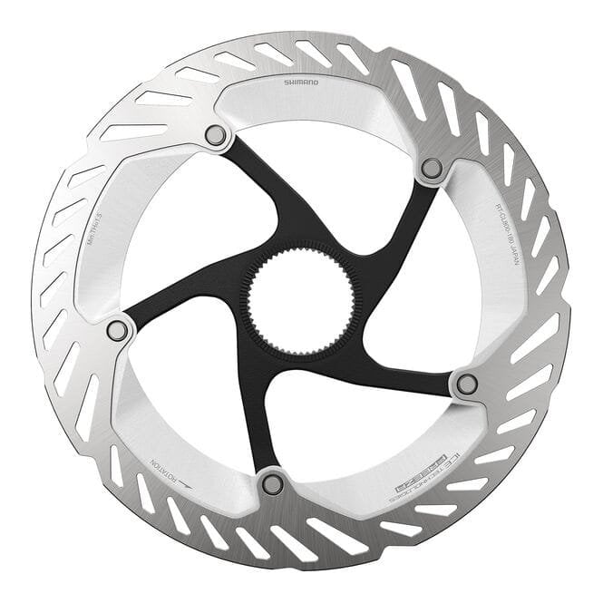 Shimano RT-CL800 Ice Tech Freeza Disc Rotor With Internal Lockring - 180 mm