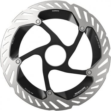 Shimano RT-CL900 Ice Tech Freeza Disc Rotor With Internal Magnet Lockring - 180 mm