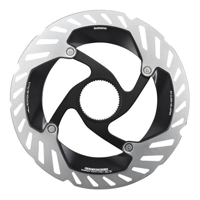Shimano RT-CL900 Ice Tech Freeza Rotor With External Lockring