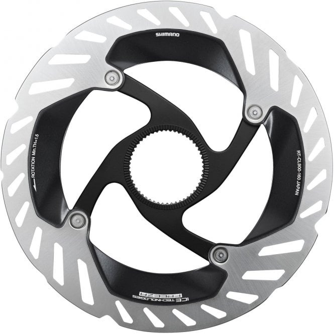 Shimano RT-CL900 Ice Tech FREEZA rotor with internal lockring - 160 mm