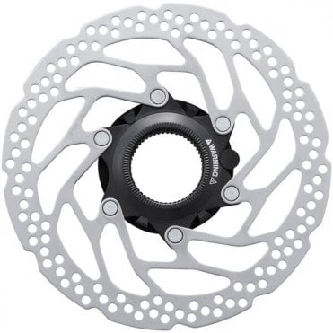 Shimano RT-EM300 Disc Rotor With Internal and External Lockring