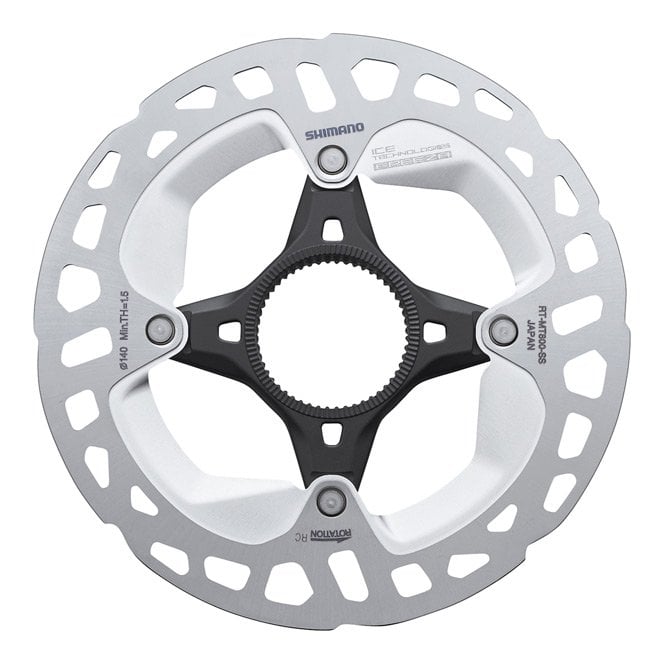 Shimano RT-MT800 Centre-Lock disc rotor with external lockring - Ice Tech FREEZA