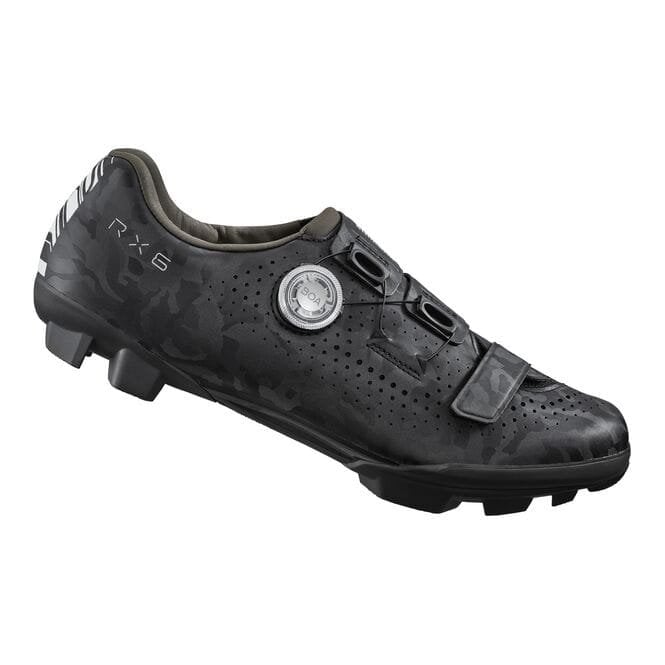 Shimano RX6 (RX600) Gravel Cycling Shoes - Black