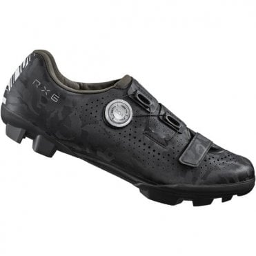 Shimano RX6 (RX600) Gravel Cycling Shoes - Black