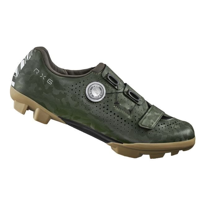 Shimano RX6 (RX600) Gravel Cycling Shoes - Green