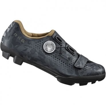 Shimano RX6W (RX600W)  Women's Gravel Cycling Shoes - Black
