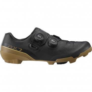 Shimano RX710 Gravel Shoes - Black