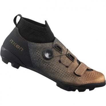 Shimano RX8R (RX801R) Gravel Cycling Shoes - Orange