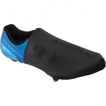 Shimano  S-PHYRE Half Shoe Cover - Black