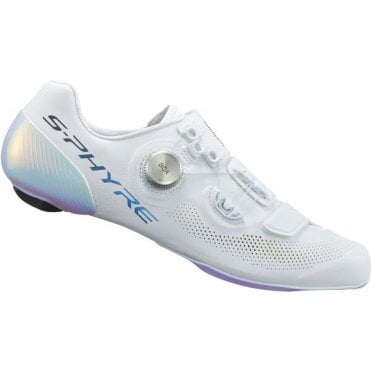 Shimano  S-PHYRE RC9 PWR (RC903P) Road Shoes - White