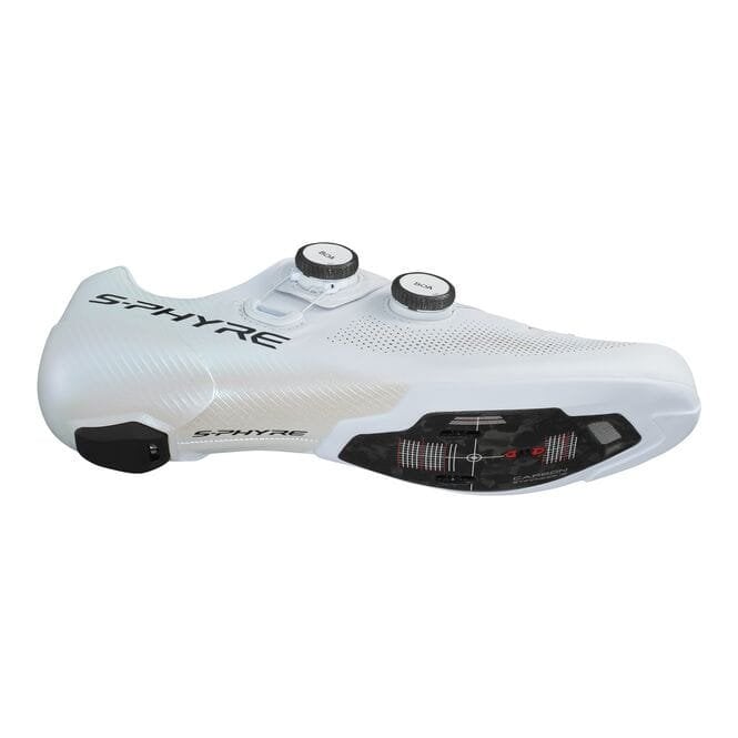 Shimano S-PHYRE RC9 (RC903) Road Cycling Shoes - White