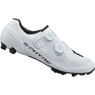Shimano S-Phyre XC9 (XC903) Off-Road Cycling Shoes - White