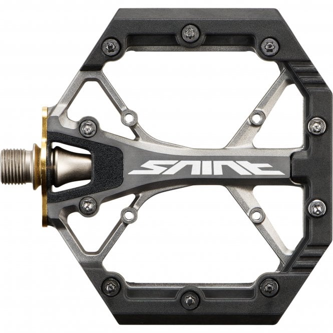Shimano Saint PD-G8040 MTB Flat Pedals - Black