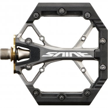 Shimano Saint PD-G8040 MTB Flat Pedals - Black