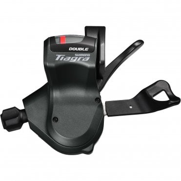 Shimano SL-4700 Tiagra Mechanical Shifter for Flat Bar - 2-Speed - Left Hand