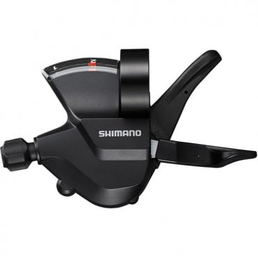 Shimano SL-M315-2L Gear Shift Lever - Band On - 2-speed - Left Hand