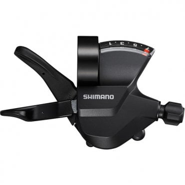Shimano SL-M315-7R Gear Shift Lever - Band On - 7 Speed - Right Hand
