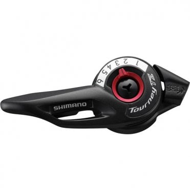 Shimano SL-TZ500 SIS Thumb Gear Shifter - 6 Speed - Right Hand