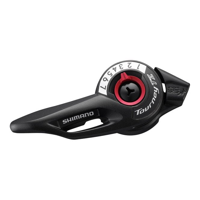 Shimano SL-TZ500 SIS Thumb Gear Shifter - 7 Speed - Right Hand