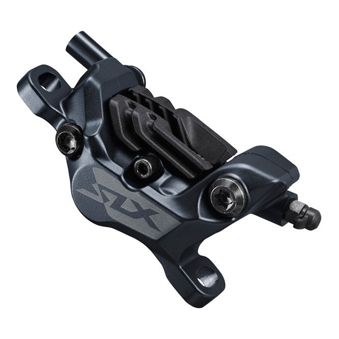 Shimano SLX BR-M7120 SLX 4-piston calliper - post mount - front or rear - Grey