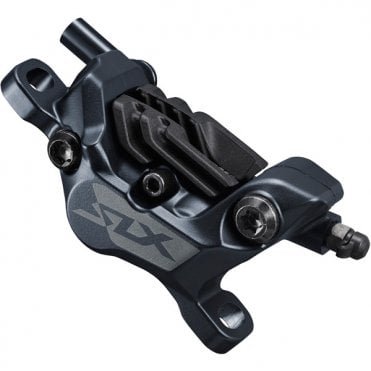 Shimano SLX BR-M7120 SLX 4-piston calliper - post mount - front or rear - Grey