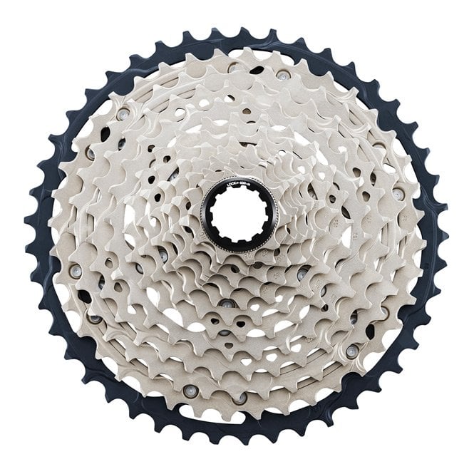 Shimano SLX CS-M7100 SLX 12-speed cassette - Silver