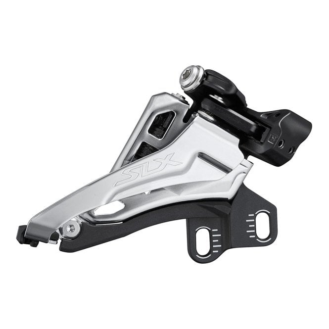 Shimano SLX FD-M7100-E SLX front mech - 12-speed - side swing - E-type mount