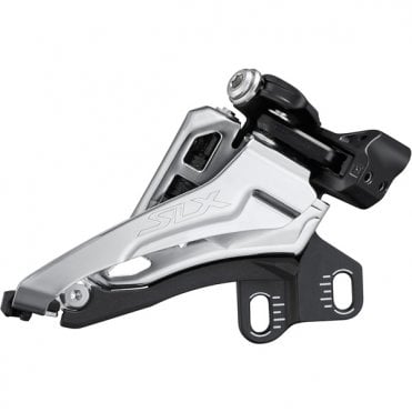 Shimano SLX FD-M7100-E SLX front mech - 12-speed - side swing - E-type mount