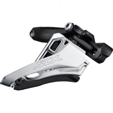 Shimano SLX FD-M7100-M SLX front mech - 12-speed - side swing - mid mount multi fit