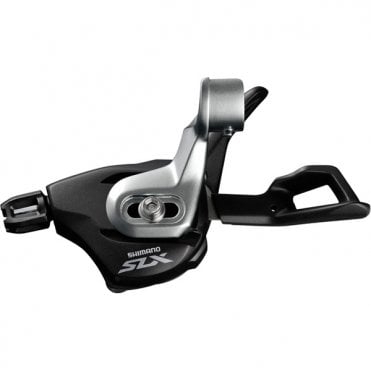 Shimano SLX SL-M7000 SLX shift lever - I-spec-II direct attach mount - 2/3-speed left hand - Black