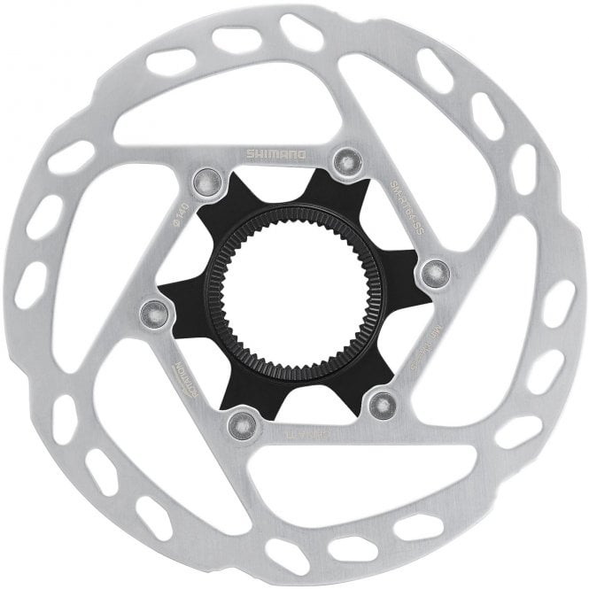 Shimano  SLX SM-RT64 Deore rotor - with internal lockring - Silver