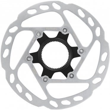 Shimano  SLX SM-RT64 Deore rotor - with internal lockring - Silver