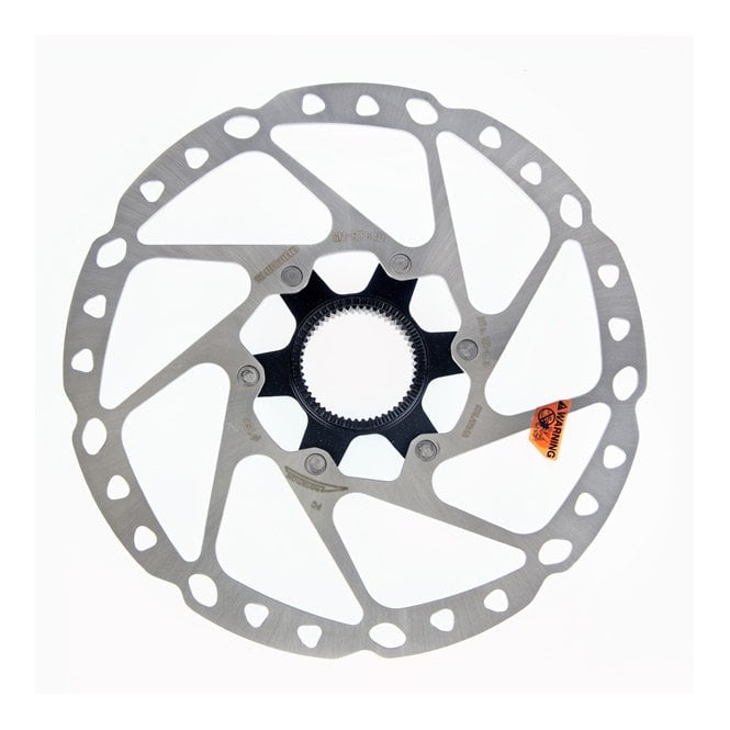 Shimano SM-RT64 Deore Center Lock Disc Rotor - Int Lockring with Magnet - 180 mm