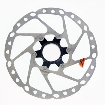 Shimano SM-RT64 Deore Center Lock Disc Rotor - Int Lockring with Magnet - 180 mm