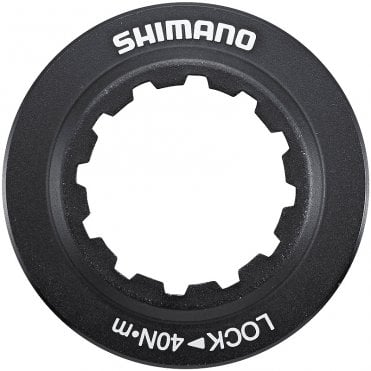 Shimano SM-RT81 internal Disc Rotor lock ring and washer