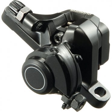 Shimano Sora BR-R317 Mechanical Disc Brake Calliper - Without Rotor - IS or Post Mount - Black