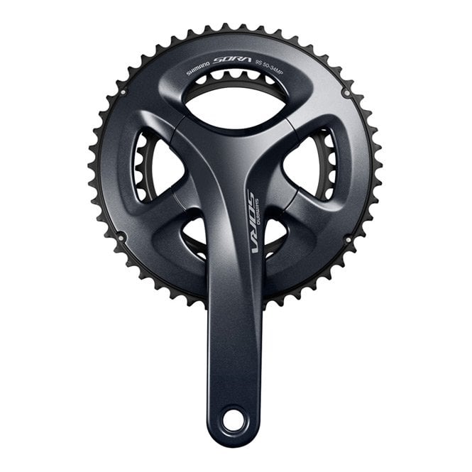 Shimano Sora FC-R3000 9-speed - Compact Double Chainset - 50/34T