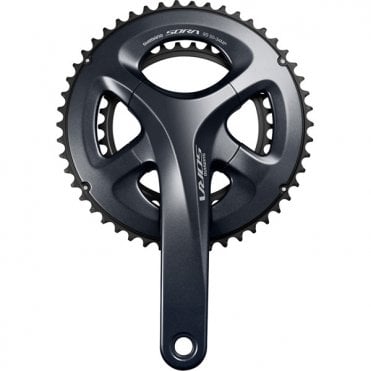Shimano Sora FC-R3000 9-speed - Compact Double Chainset - 50/34T