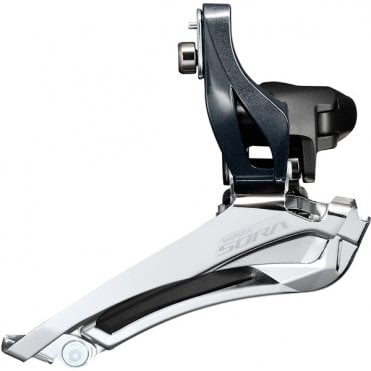 Shimano Sora FD-R3000 9-speed Front Derailleur - Double - Band on 28.6 / 31.8 / 34.9 mm