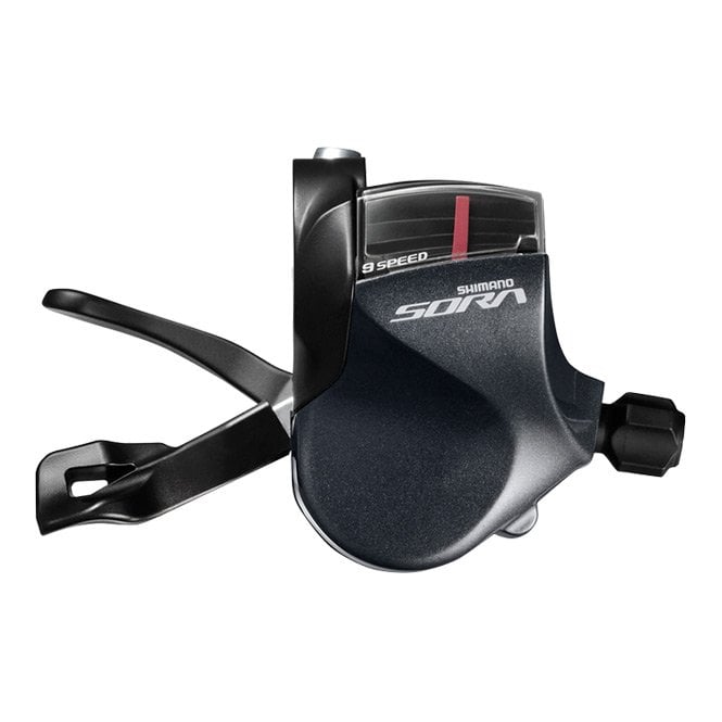 Shimano Sora SL-R3000 9-Speed Gear Shift Levers for Flat Bar - Double