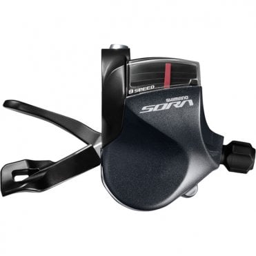Shimano Sora SL-R3000 9-Speed Gear Shift Levers for Flat Bar - Double