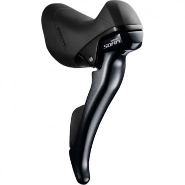 Shimano Sora ST-R3000 9-Speed STI Gear Lever Set - Double