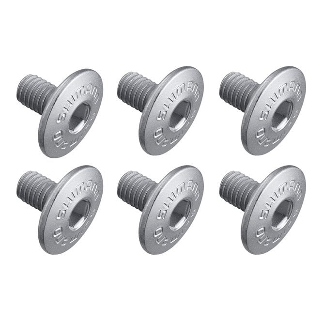 Shimano Spare Cleat Fixing Bolt - M5 x 8 mm - Pack Of 6