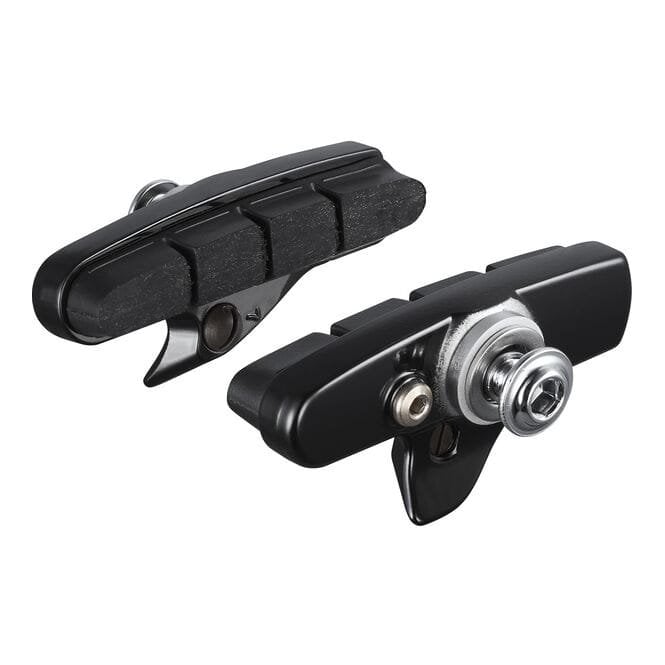 Shimano Spares BR-R8110-F/RS811-R R55C4 Brake Shoe and Fixing Bolts - Pair