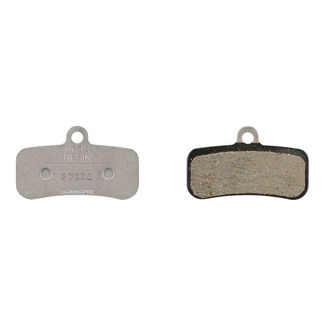 Shimano Spares D03S Disc Pads and Spring - Steel Back - Resin