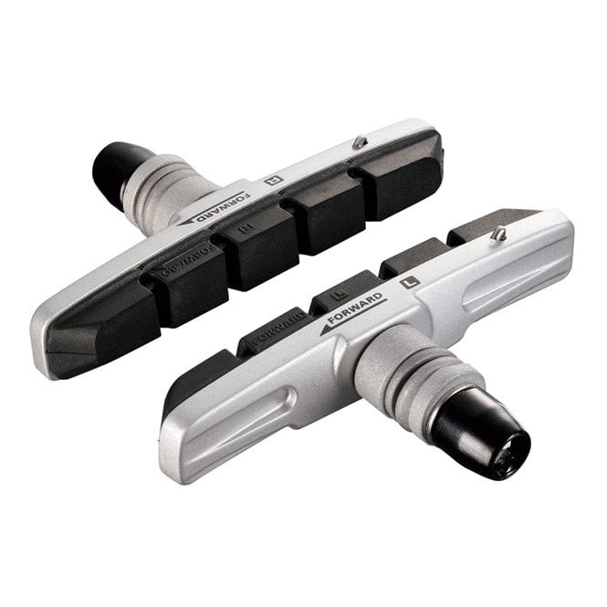 Shimano Spares M70CT4 BR-T610S Cartridge Type Threaded Brake Shoe - Alloy Rims