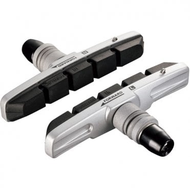 Shimano Spares M70CT4 BR-T610S Cartridge Type Threaded Brake Shoe - Alloy Rims
