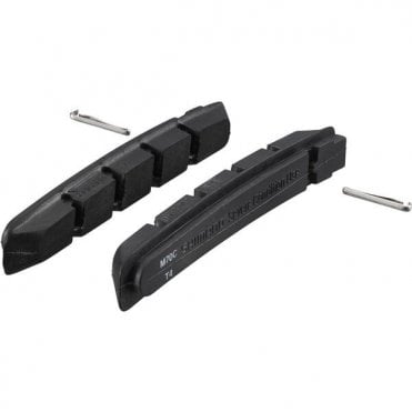 Shimano Spares M70CT4 V-brake Cartridge Pad Insert - Alloy Machined Rims
