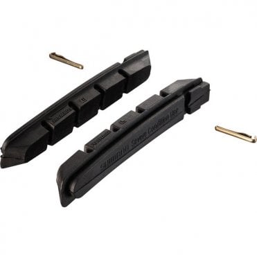 Shimano Spares M70R2 Alloy Rim V-brake Cartridge Pad Insert Pair